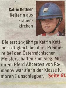 Katrin Kettner in der BVZ vom 19.8.2021