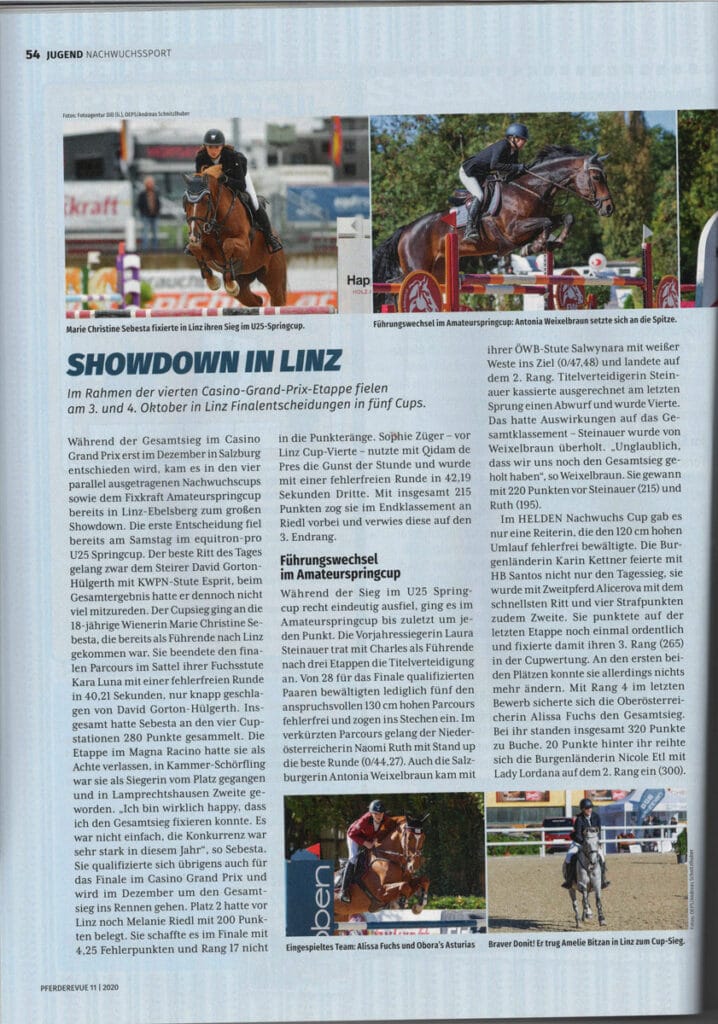 Pferderevue 11/2020