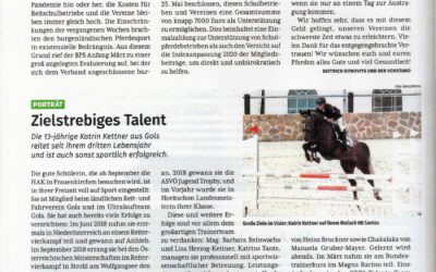 Porträt: Zielstrebiges Talent